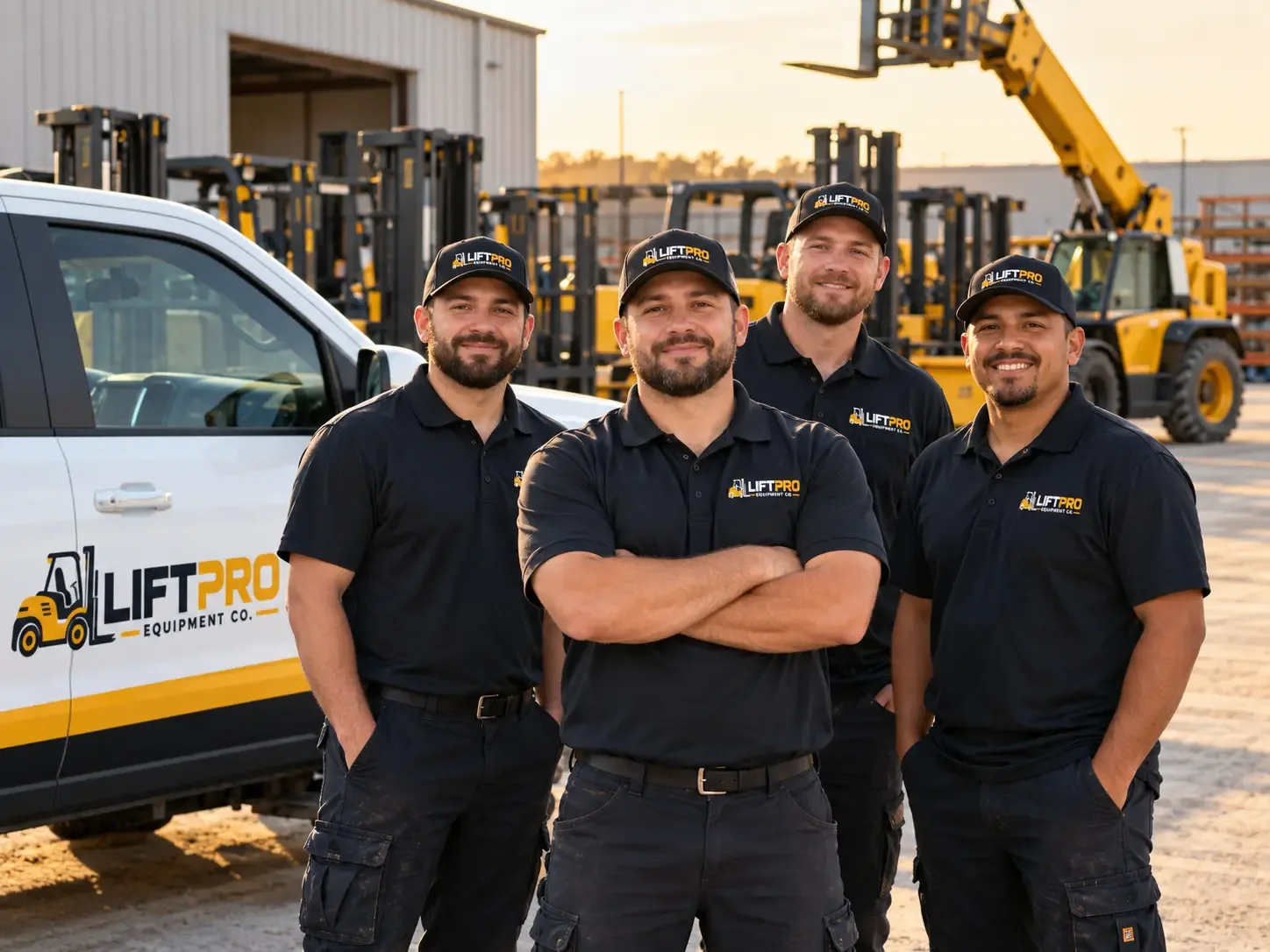 Forklift Rental company in Wingina, VA