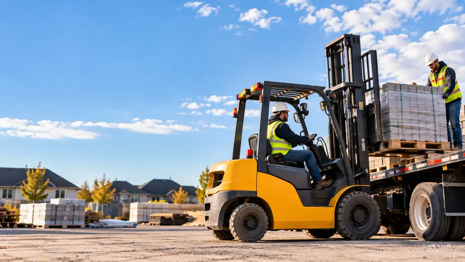 Forklift Rental in Wingina, VA